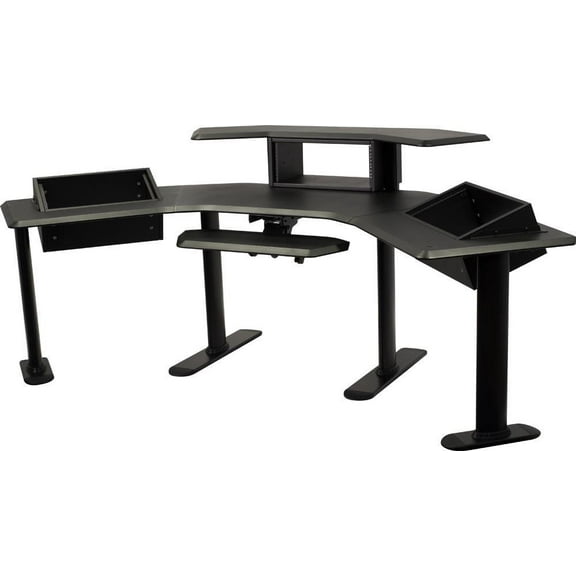 Ultimate Support Nucleus 5 Studio Desk - Base Model, 2 x 24" Extensions