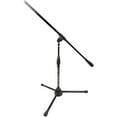thumbnail image 1 of Ultimate Support Pro Series R PRO-R-T-SHORT-F Microphone Stand, Black, 1 of 11