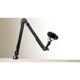 thumbnail image 1 of Broadcast Mic Stand - Scissor Style - Max Height of 39" when fully extended, 1 of 6