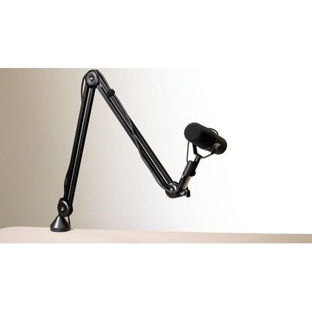 Broadcast Mic Stand - Scissor Style - Max Height of 39" when fully extended