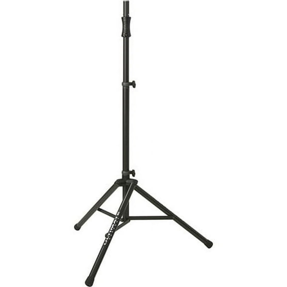 Ultimate Support TS-100B Air-Powered Series Lift-assist Aluminum Tripod Speaker Stand with Integrated Speaker Adapter