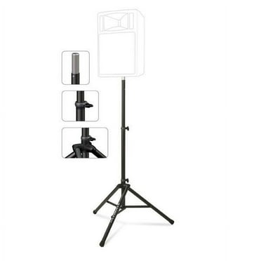 Ultimate Support TS-80B Black Aluminum Tripod Speaker Stand
