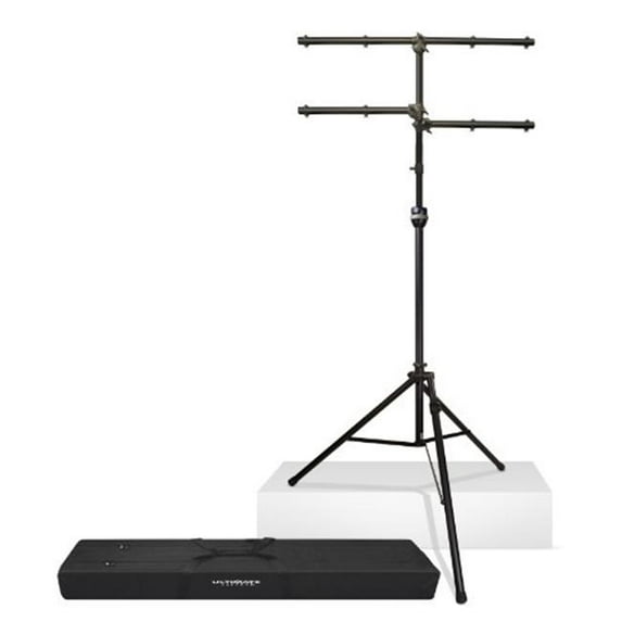 Ultimate Support Telelock Lighting Tree Package With Leveling Leg