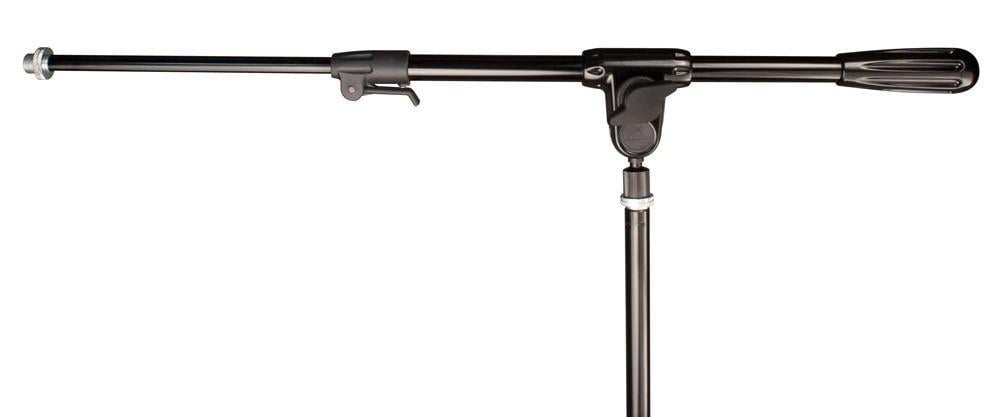 Microphone Boom Arm w/Patented One-touch Adjustment, StableLock Telescoping Lever, & Die-Cast Counterweight - Telescoping