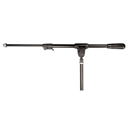 Microphone Boom Arm w/Patented One-touch Adjustment, StableLock Telescoping Lever, & Die-Cast Counterweight - Telescoping