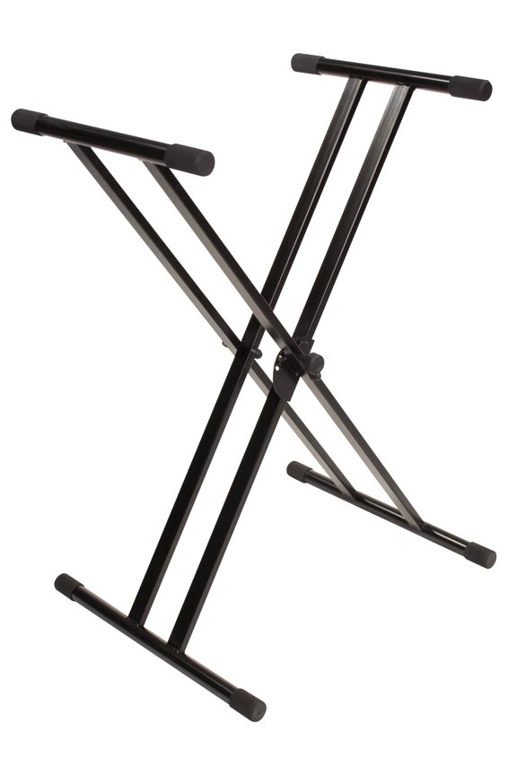 Support Ultimate Double Brace X-Style Keyboard Stand JS502D