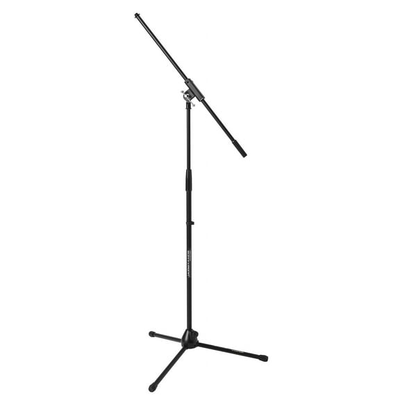 Ultimate Support Ultimate Tripod Mic Stand with Fixed-Length Boom, ONE Color, Tall JSMCFB100