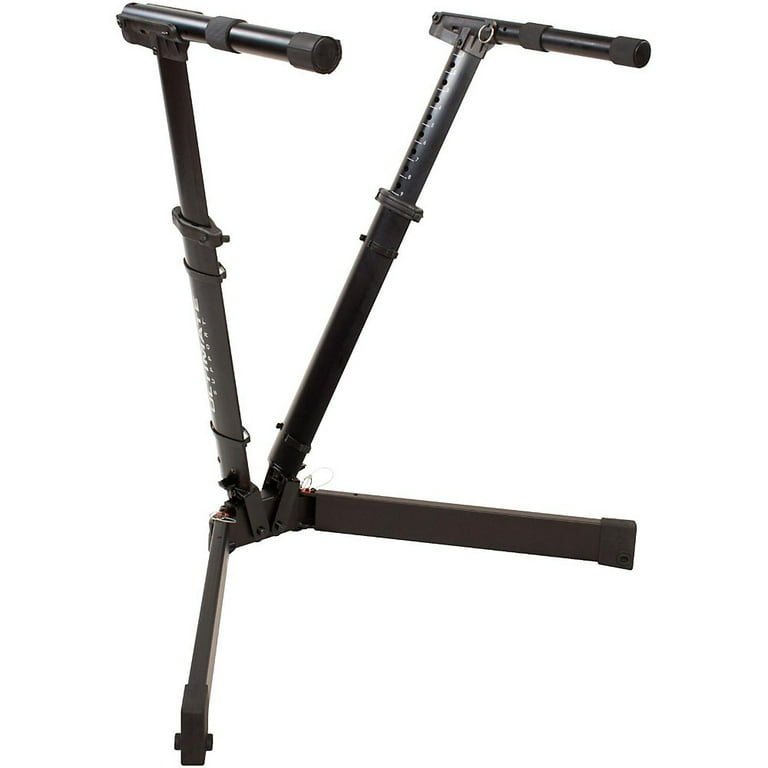 スーパーセール 目玉商品 Ultimate Support V-Style Keyboard Stand Black - Versatile 鍵盤楽器