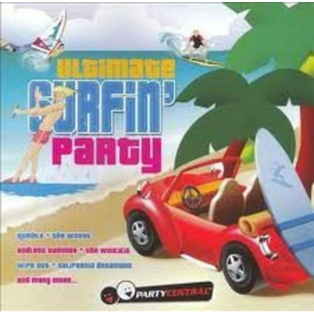 Ultimate Surfin Party - Ultimate Surfin Party [CD]