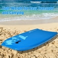 thumbnail image 1 of Ultimate Surfing Thrill: Durable, Lightweight Bodyboard with Leash & Wristband, 1 of 3