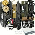 thumbnail image 1 of Ultimate Survival Gear Kit - Valentine's Day Gift for Men (Camping & Hiking Essentials), 1 of 7