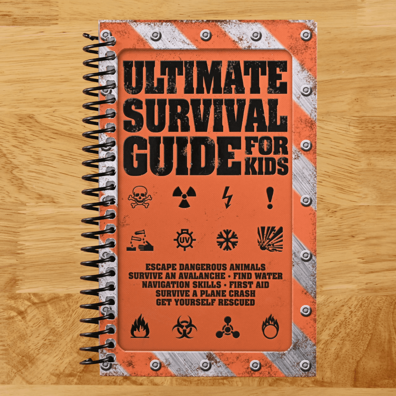 Ultimate Survival Guide for Kids (Sprial bound)