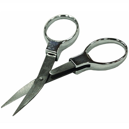 Stainless Steel Folding Scissors Retractable