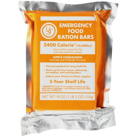Ultimate Survival Technologies 5-Year Emergency Food Ration Bar