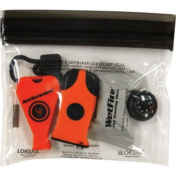Ultimate Survival Technologies Base Kit 1.0, Orange
