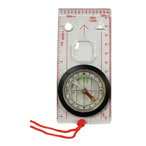 Ultimate Survival Technologies Deluxe Map Compass - Walmart.com