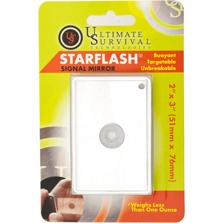 Ultimate Survival Technologies StarFlash Mirror, 2" x 3"