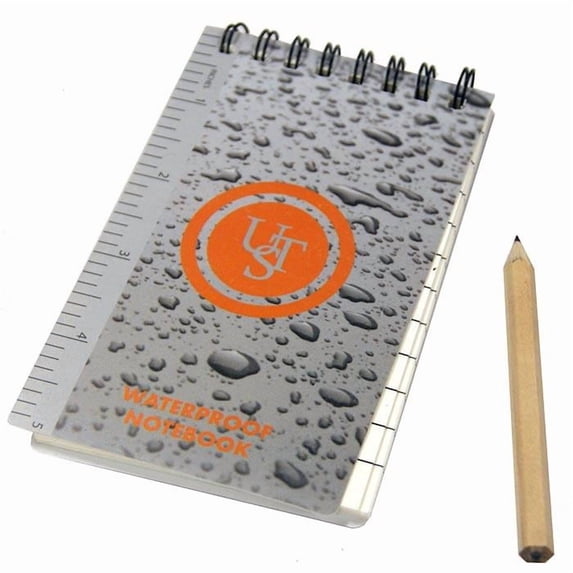 Ultimate Survival Technologies Waterproof Notebook 4x6"
