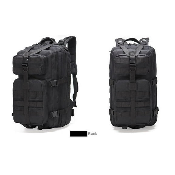 Ultimate Survival and Med Kit Complete 35L Bug Out Bag Backpack - Black