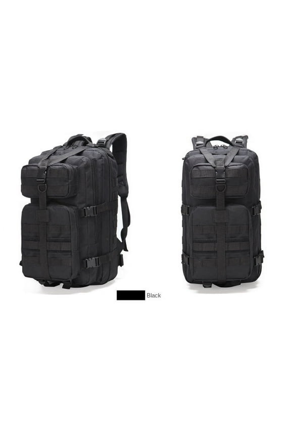 Ultimate Survival and Med Kit Complete 35L Bug Out Bag Backpack - Black