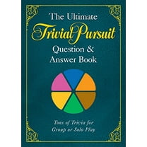 Pre-Owned The Ultimate Trivial Pursuit(r) Question & Answer Book (Paperback) 1402770650 9781402770654