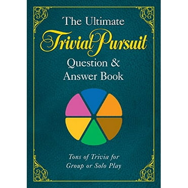 Pre-Owned The Ultimate Trivial Pursuit(r) Question & Answer Book (Paperback) 1402770650 9781402770654