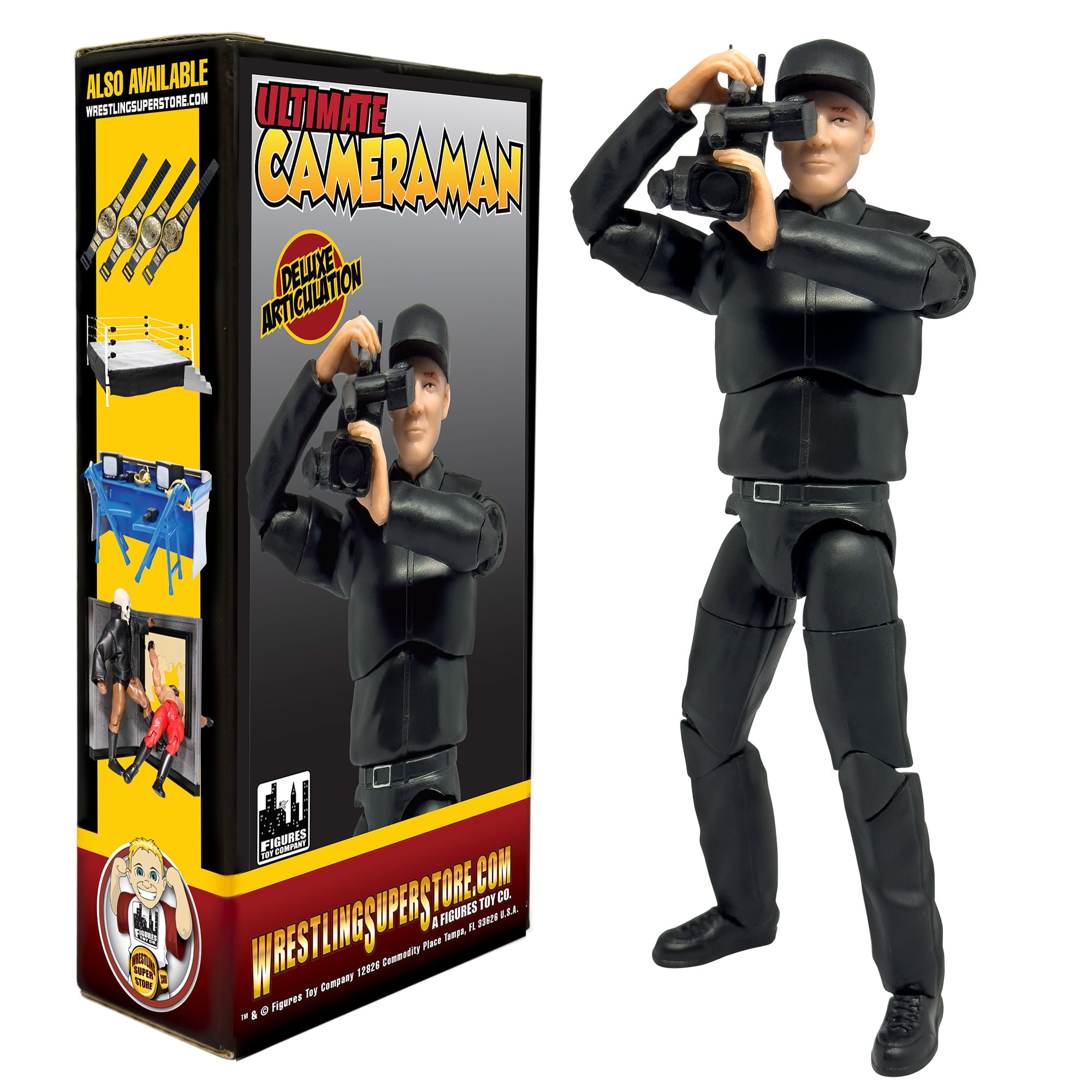WWE AEW フィギュア　ローデスファミリーセット WWE AEW フィギュア ローデスファミリーセット Amazon.com: All