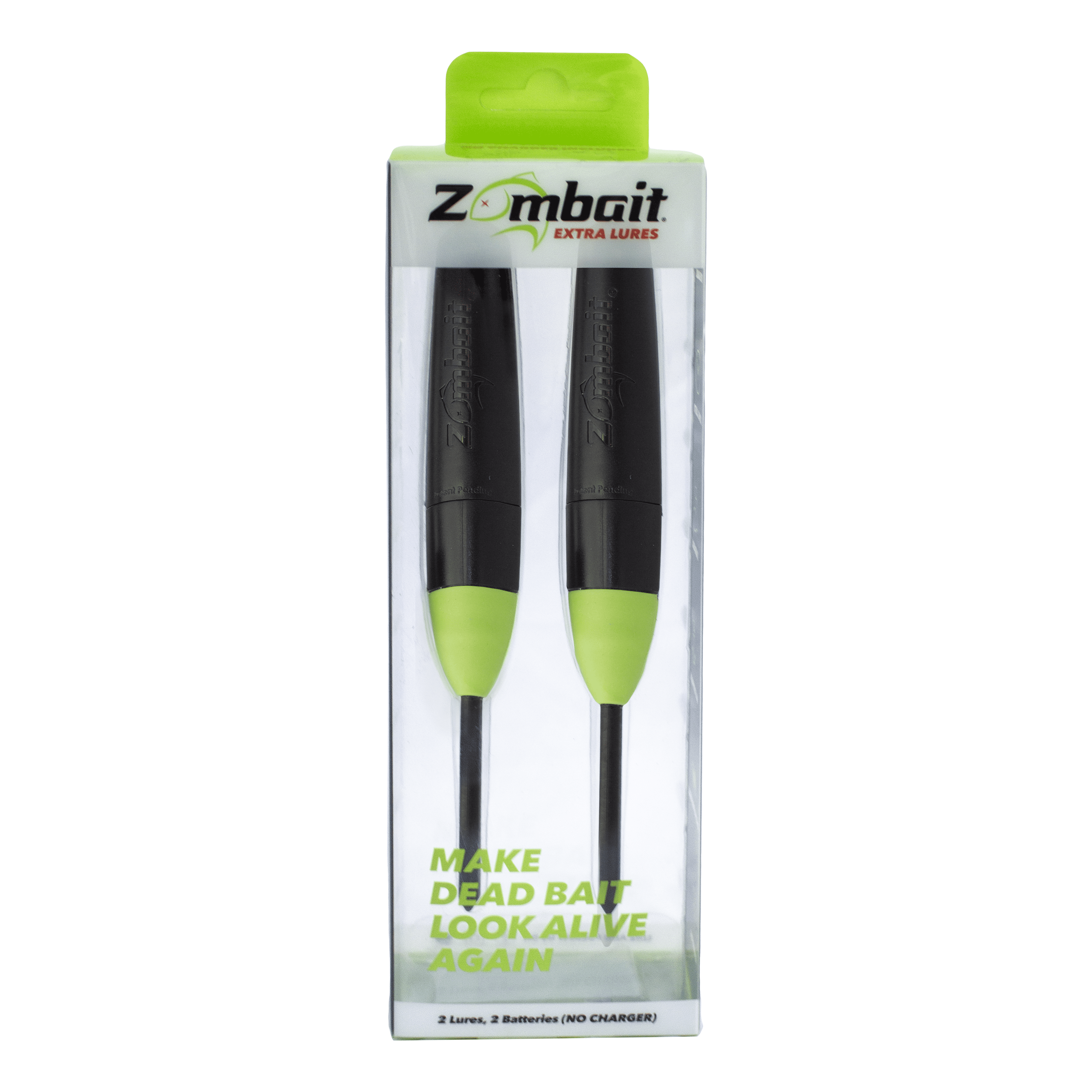 Ultimate Tackle Box Tool Zombait 2 Pack Lures Live Bait Action