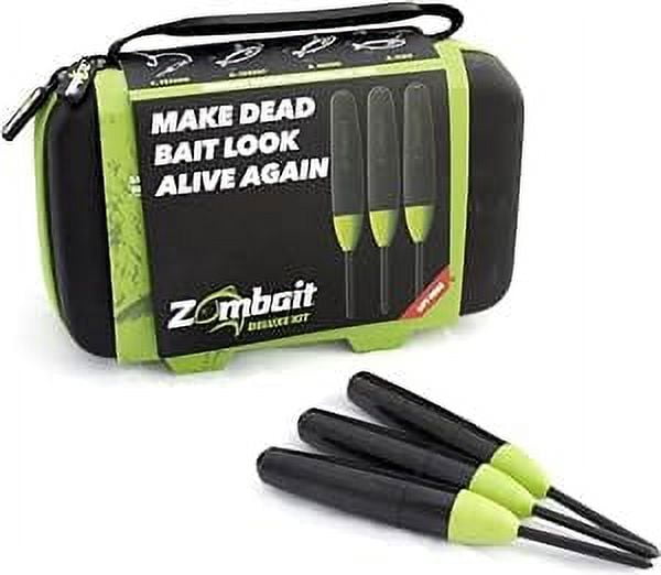 Ultimate Tackle Box Tool Zombait 3 Pack Deluxe Kit Live Bait Action When You Need It Most