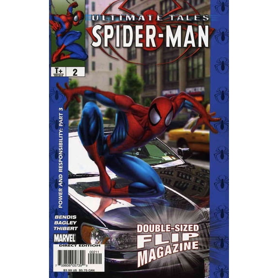 Ultimate Tales Flip Magazine #2 VF ; Marvel Comic Book