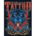 thumbnail image 1 of Ultimate Tattoo Coloring Book: oloring Pages For Adult Relaxation With Beautiful Modern Tattoo Designs Such As Sugar Skulls, Hearts, Roses and More! (Adult Coloring Books, Coloring Books for Adults, C, 1 of 1
