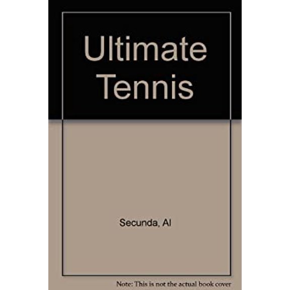 Pre-Owned Ultimate Tennis : The Pleasure Game (Hardcover) 9780139354205