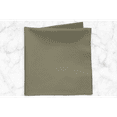 thumbnail image 1 of Ultimate Textile (1 Dozen) 20 x 20-Inch Polyester Cloth Dinner Napkins Army Green, 1 of 5
