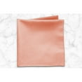 thumbnail image 1 of Ultimate Textile (1 Dozen) 20 x 20-Inch Polyester Cloth Dinner Napkins Coral, 1 of 5