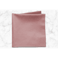 thumbnail image 1 of Ultimate Textile (1 Dozen) 20 x 20-Inch Polyester Cloth Dinner Napkins Mauve, 1 of 5