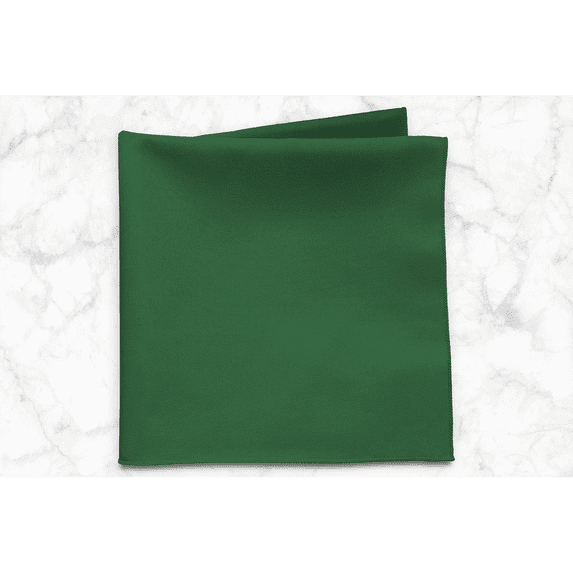 Ultimate Textile (1 Dozen) 20 x 20-Inch Polyester Cloth Dinner Napkins Moss Green
