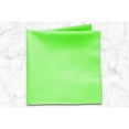 thumbnail image 1 of Ultimate Textile (1 Dozen) 20 x 20-Inch Polyester Cloth Dinner Napkins Neon Green, 1 of 5
