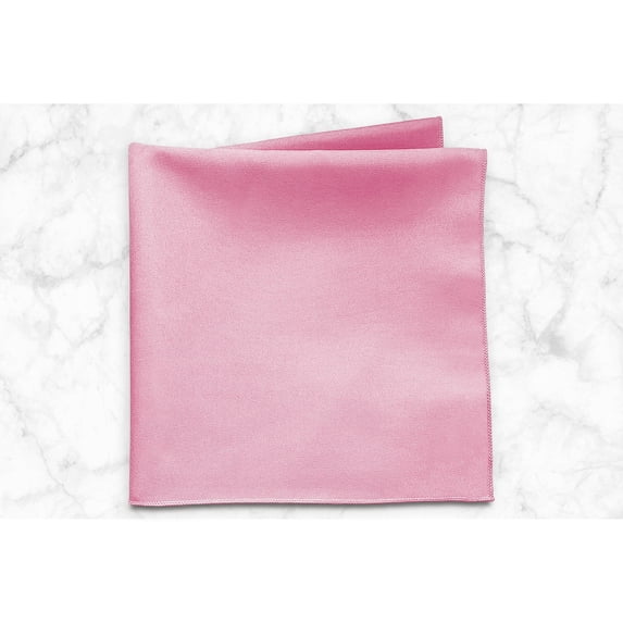 Ultimate Textile (1 Dozen) 20 x 20-Inch Polyester Cloth Dinner Napkins Pink Balloon