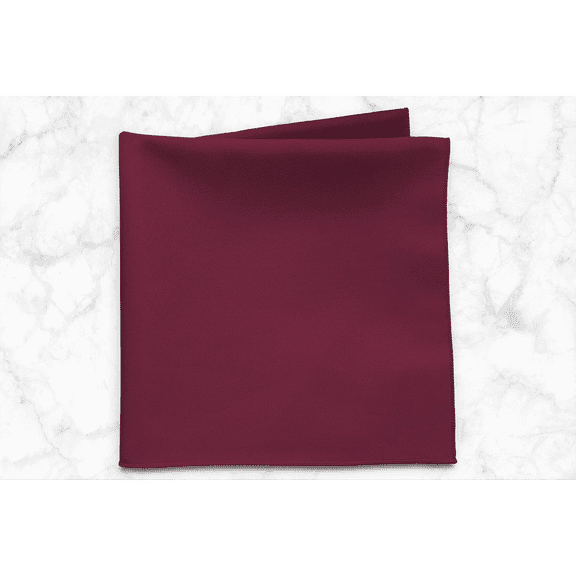 Ultimate Textile (1 Dozen) 20 x 20-Inch Polyester Cloth Dinner Napkins Ruby Red