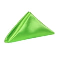 thumbnail image 1 of Ultimate Textile (1 Dozen) Herringbone - Fandango 17 x 17-Inch Napkins, Lime Green, 1 of 3