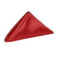 thumbnail image 1 of Ultimate Textile (1 Dozen) Herringbone - Fandango 20 x 20-Inch Napkins, Holiday Red, 1 of 3