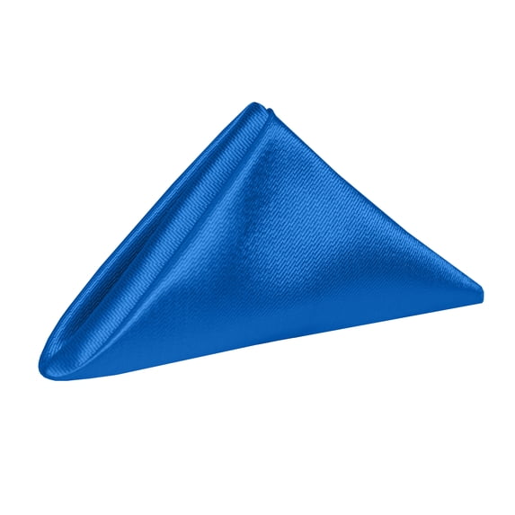 Ultimate Textile (1 Dozen) Herringbone - Fandango 20 x 20-Inch Napkins, Royal Blue