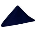 thumbnail image 1 of Ultimate Textile (1 Dozen) Reversible Shantung Satin - Majestic 20 x 20-Inch Cloth Dinner Napkins Deep Royal Indigo, 1 of 4