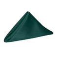 thumbnail image 1 of Ultimate Textile (1 Dozen) Reversible Shantung Satin - Majestic 20 x 20-Inch Cloth Dinner Napkins Teal, 1 of 4