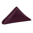 thumbnail image 1 of Ultimate Textile (1 Dozen) Satin 20 x 20-Inch Dinner Napkins Magenta Red, 1 of 4