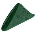 thumbnail image 1 of Ultimate Textile (1 Dozen) Saxony 20 x 20-Inch Damask Cloth Dinner Napkins Hunter Green, 1 of 2