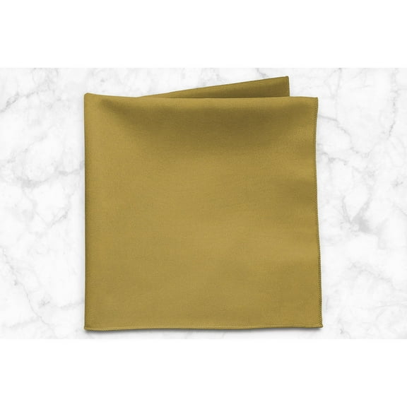 Ultimate Textile (10 Dozen) 17 x 17-Inch Polyester Cloth Napkins - for Wedding, Restaurant or Banquet use, Acid Green
