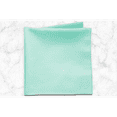 thumbnail image 1 of Ultimate Textile (10 Dozen) 17 x 17-Inch Polyester Cloth Napkins - for Wedding, Restaurant or Banquet use, Caribbean Blue, 1 of 5