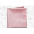 thumbnail image 1 of Ultimate Textile (10 Dozen) 17 x 17-Inch Polyester Cloth Napkins - for Wedding, Restaurant or Banquet use, Light Pink, 1 of 5