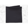 thumbnail image 1 of Ultimate Textile (10 Dozen) 20 x 20-Inch Polyester Cloth Dinner Napkins - for Wedding, Restaurant or Banquet use, Black, 1 of 5